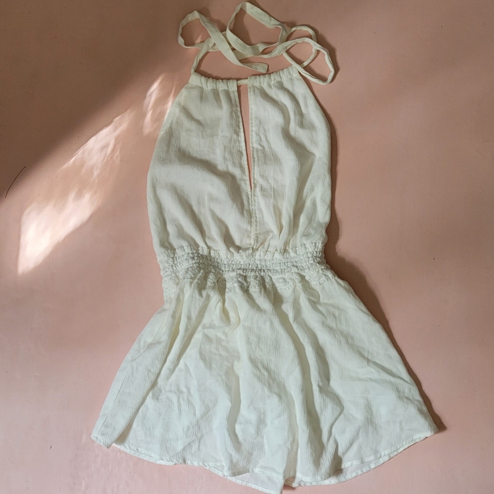 Backless Romper - image 1